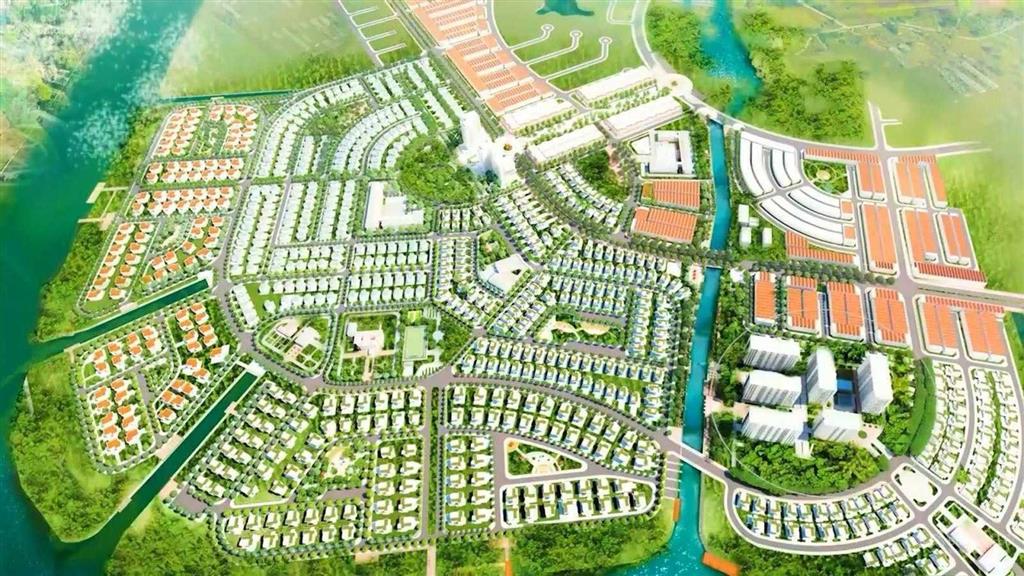 Khu đô thị bên sông sài gòn  điểm đến đầu tư nghỉ dưỡng tại tp. thủ dầu một chỉ 4tỷ230/100m2 nhà