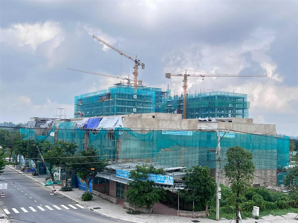 Khu đô thị bên sông sài gòn  điểm đến đầu tư nghỉ dưỡng tại tp. thủ dầu một chỉ 4tỷ230/100m2 nhà