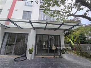 Bán biệt thự song lập gamuda 190m2 3 tầng vị trí siêu đẹp view vườn hoa 0982 486 ***
