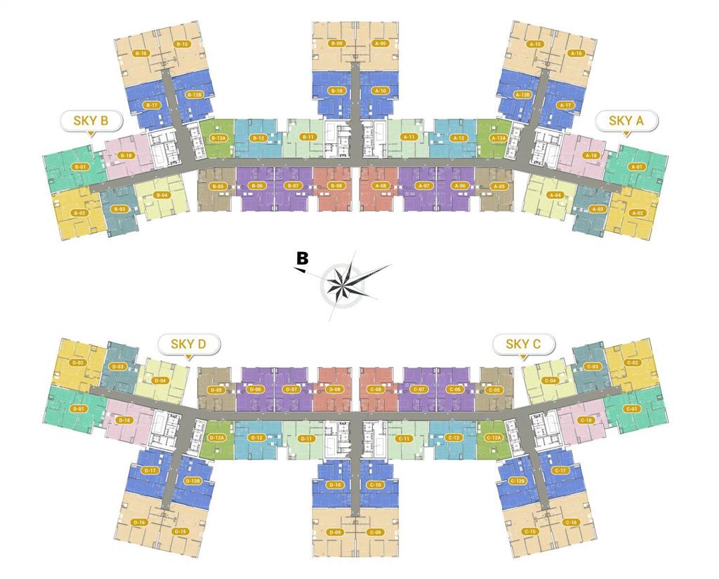 Trưởng phòng kinh doanh bán gấp quỹ căn chuyển nhượng 423 minh khai 2pn,  xem nhà 0913 484 ***