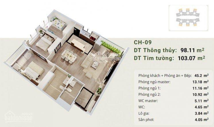 Trưởng phòng kinh doanh bán gấp quỹ căn chuyển nhượng 423 minh khai 2pn,  xem nhà 0913 484 ***