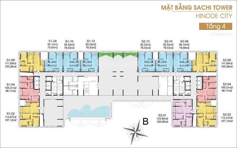 Bán căn hộ chung cư cao cấp hinode ck 20%, nhận nhà chỉ từ 1,5 tỷ.  0913 484 ***