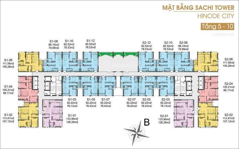 Bán căn hộ chung cư cao cấp hinode ck 20%, nhận nhà chỉ từ 1,5 tỷ.  0913 484 ***