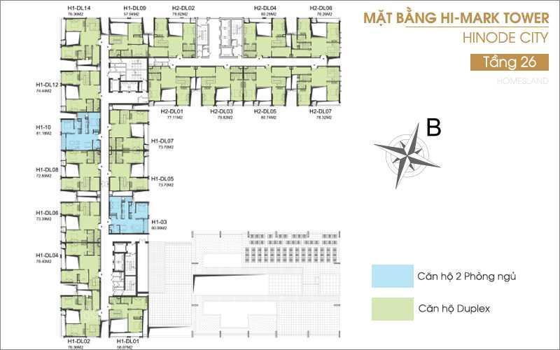 Bán căn hộ chung cư cao cấp hinode ck 20%, nhận nhà chỉ từ 1,5 tỷ.  0913 484 ***