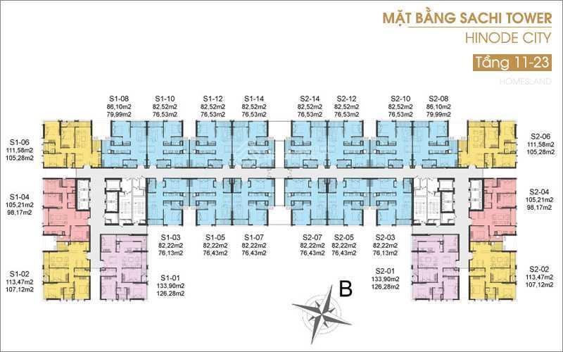 Bán căn hộ chung cư cao cấp hinode ck 20%, nhận nhà chỉ từ 1,5 tỷ.  0913 484 ***