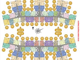 Cho thuê shophouse dự án 423 minh khai, dt 22m2, 50m2, 70m2, mặt phố minh khai.  0965 180 ***