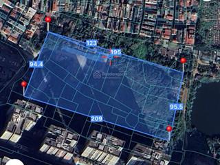 Cần cho thuê khu đất 18000m2 trung tâm hà đông