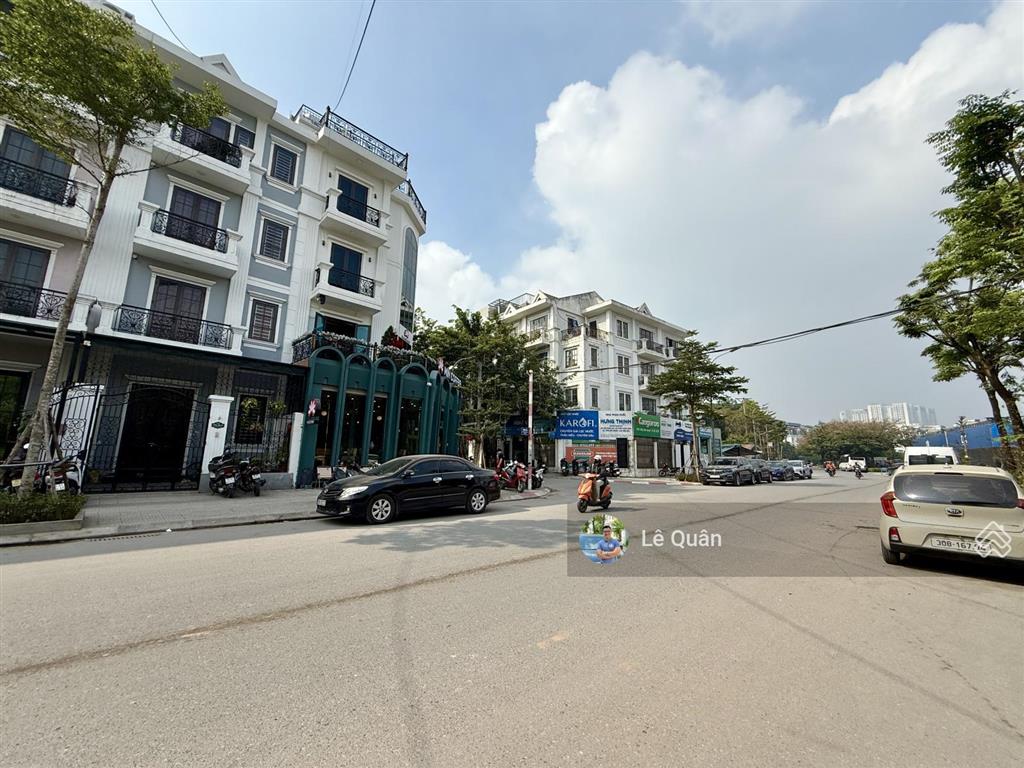 Bán lô góc hoa hậu đường 21m, sầm uất nhất kđt mới đại kim kinh doanh xuất sắc.  0986 786 ***