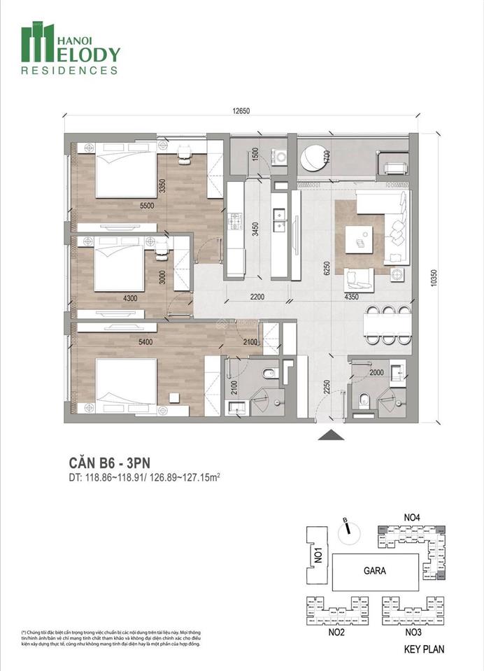 Cần bán căn hộ hanoi melody linh đàm  120.01m2, thanh toán tiến độ giãn 0966 081 ***