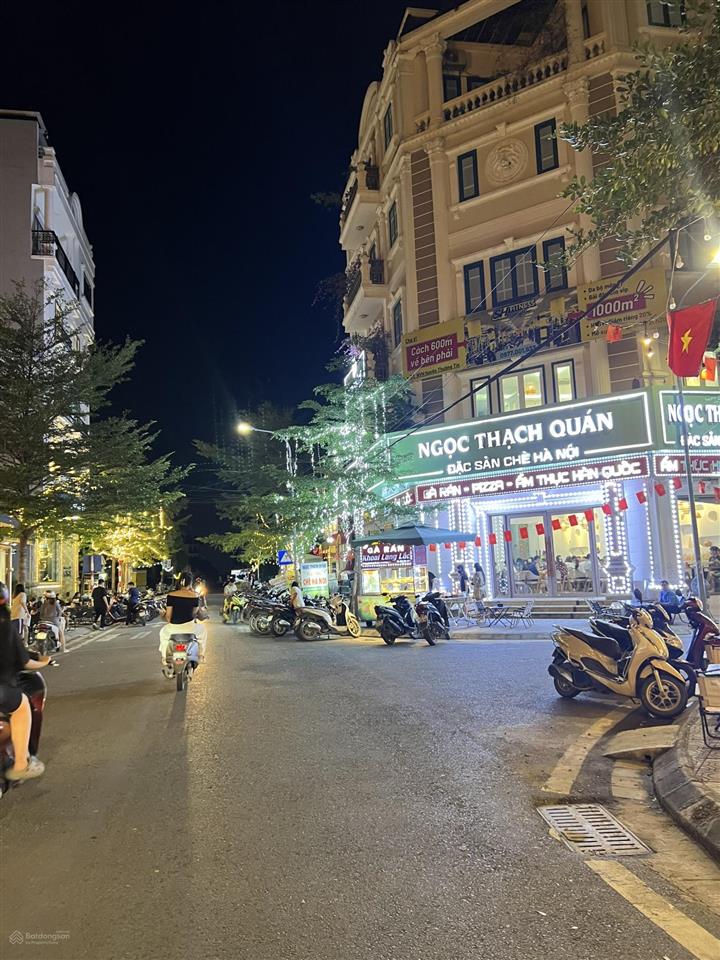 Gía rẻ nhất khu phố ẩm thực nguyễn du, 2 mặt đường đều ô tô tránh nhau, 65m2, chỉ 9 tỷ ...