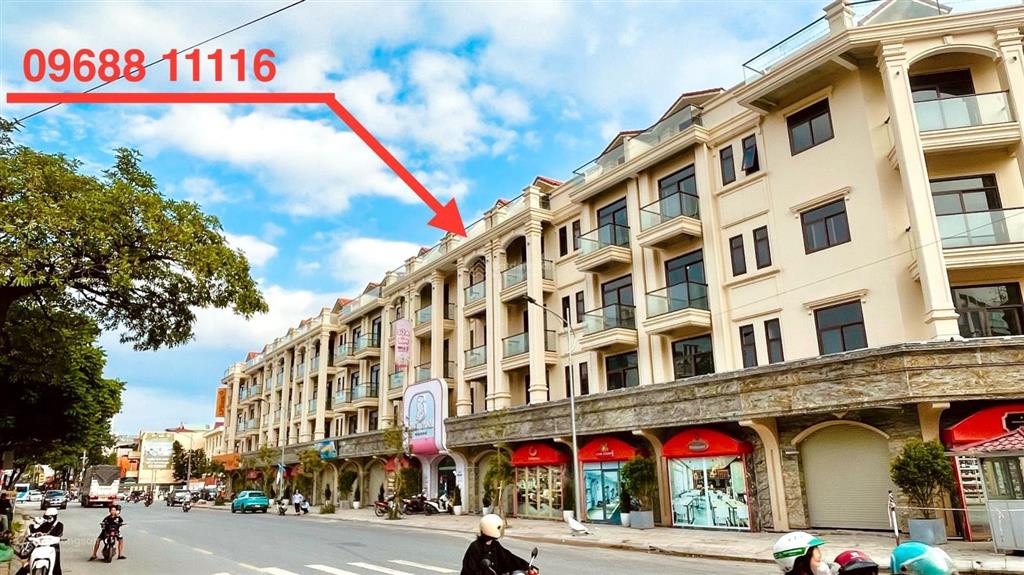 Hot... giá cần bán nhanh nhà mặt phố lý tử tấn, kd đắc địa, đường 33m + hè 5m. 100m2 x 5 tầng