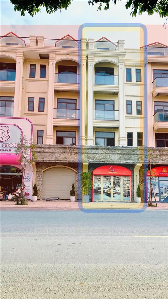 Hot... giá cần bán nhanh nhà mặt phố lý tử tấn, kd đắc địa, đường 33m + hè 5m. 100m2 x 5 tầng