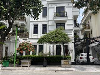 Bán biệt thự kinh doanh đẹp nhất tây nam linh đàm, 250m2 x 4t, nội thất cao cấp. 73,8 tỷ