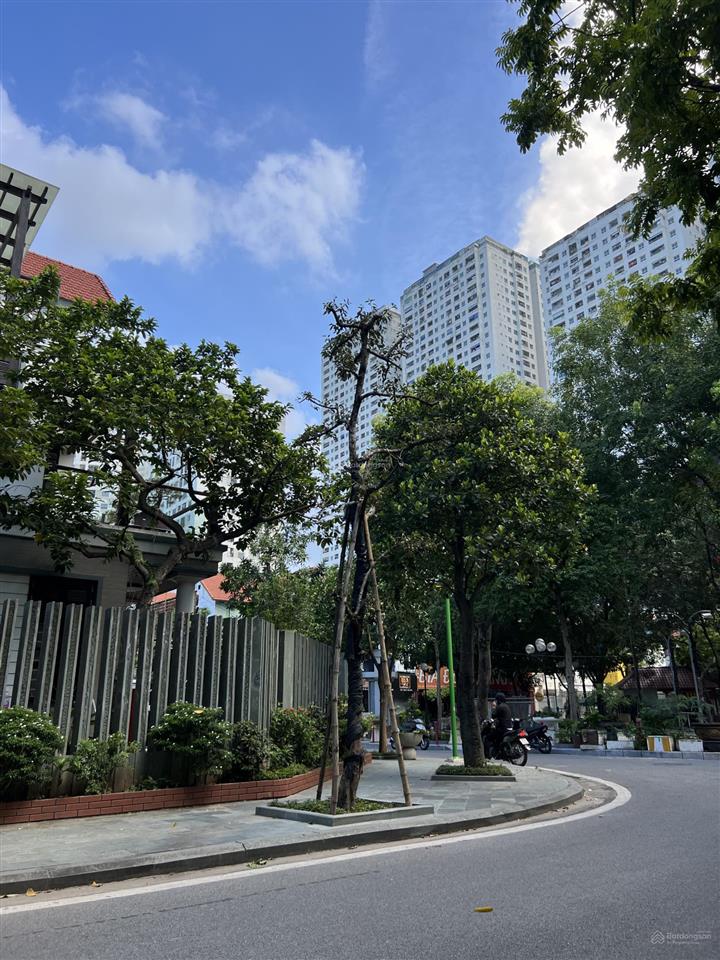 Bán biệt thự kinh doanh đẹp nhất tây nam linh đàm, 250m2 x 4t, nội thất cao cấp. 73 tỷ