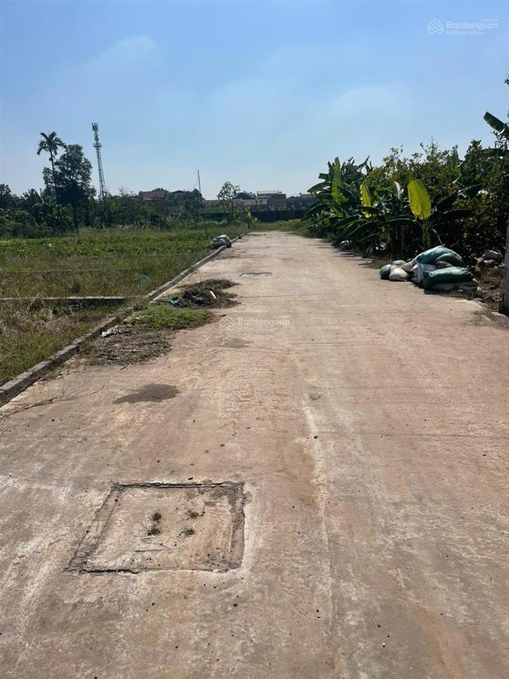 4,8 tỷ 107m đất xã chương dương, đường 2 xe tải tránh, đường trục chính, sát cạnh dự án vin homes