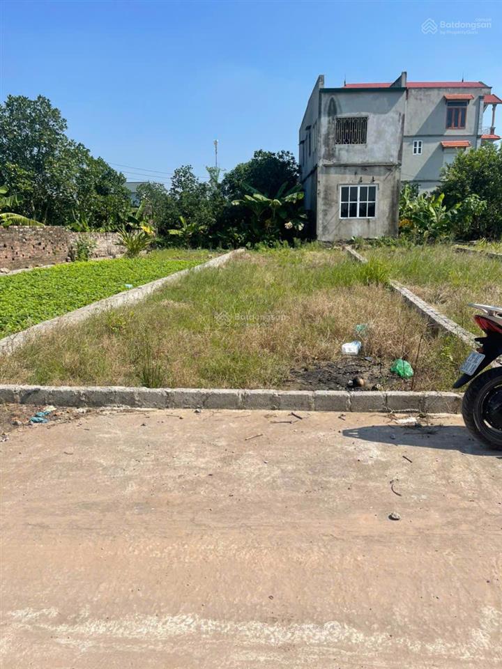 4,8 tỷ 107m đất xã chương dương, đường 2 xe tải tránh, đường trục chính, sát cạnh dự án vin homes