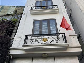 Bán nhà mặt ngõ 148 ngọc hồi  kinh doanh đắc địa  đường nhựa 2 ô tô tránh. 41m2x4 tầng