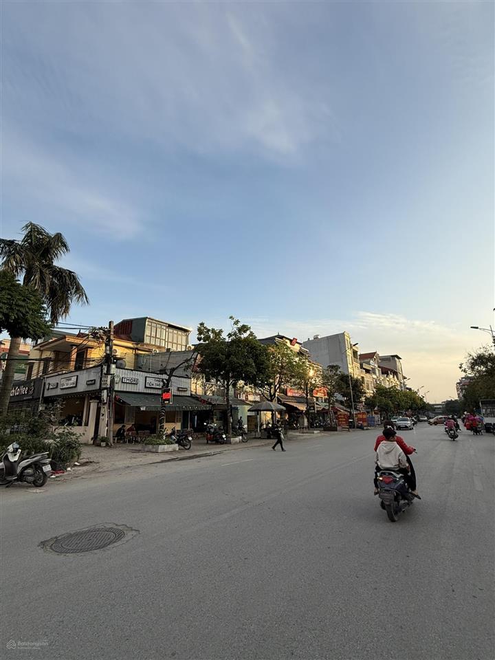 Nhà mặt phố vũ lăngquang laiđường 4 làn ô tôvỉa hè 7m78m 22,25 tỷcạnh nhiều chung cư techco