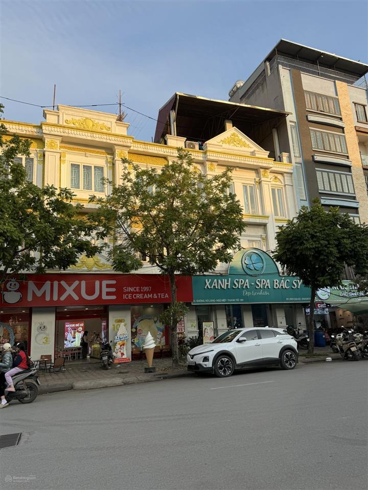 Nhà mặt phố vũ lăngquang laiđường 4 làn ô tôvỉa hè 7m78m 22,25 tỷcạnh nhiều chung cư techco