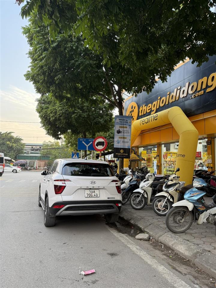 Nhà mặt phố vũ lăngquang laiđường 4 làn ô tôvỉa hè 7m78m 22,25 tỷcạnh nhiều chung cư techco