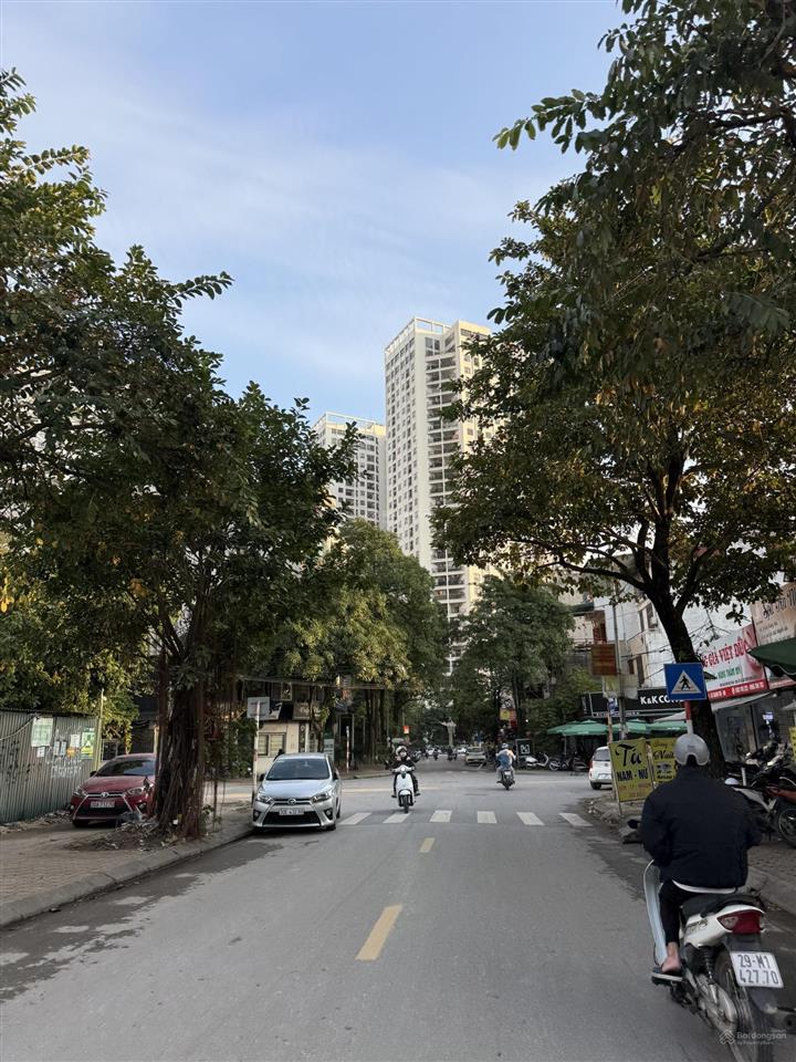 Nhà mặt phố vũ lăngquang laiđường 4 làn ô tôvỉa hè 7m78m 22,25 tỷcạnh nhiều chung cư techco