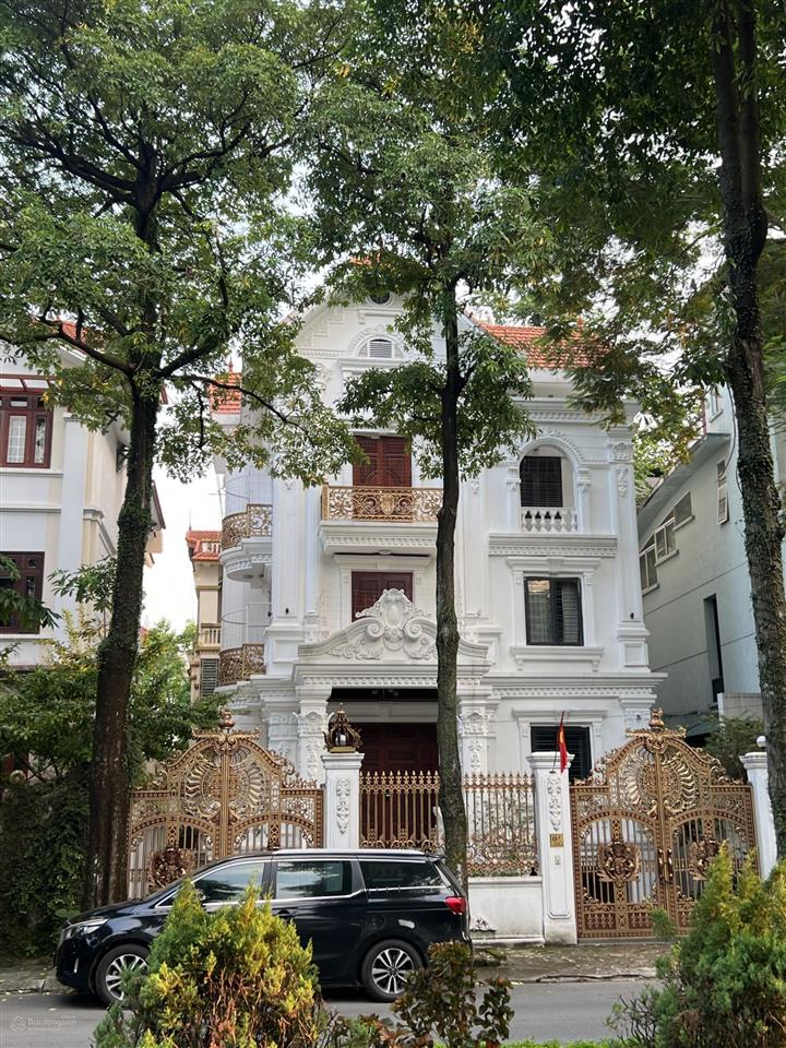 Độc bảncặp biệt thự đôi vip nhất giữa lòng bán đảo linh đàm508m2146 tỷ đường rộng nhất bán đảo