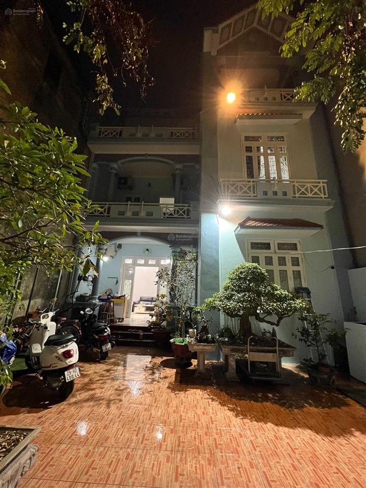 Bán nhà ngõ 2 ôtô tránh, 120m2, mt 9m, kđt hacomland phân lô khu thủy lợi 1  xã duyên thái,