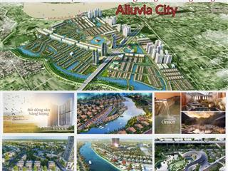 Trực tiếp cđt nhận booking sớm biệt thự khoáng nóng bên sông tại dự án alluvia xuân cầu, văn giang