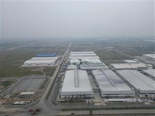 Bán 41.000m2 đất công nghiệp tại yên mỹ hưng yên, sổ đỏ chính chủ, nhận đất và đi vào xây dựng ngay