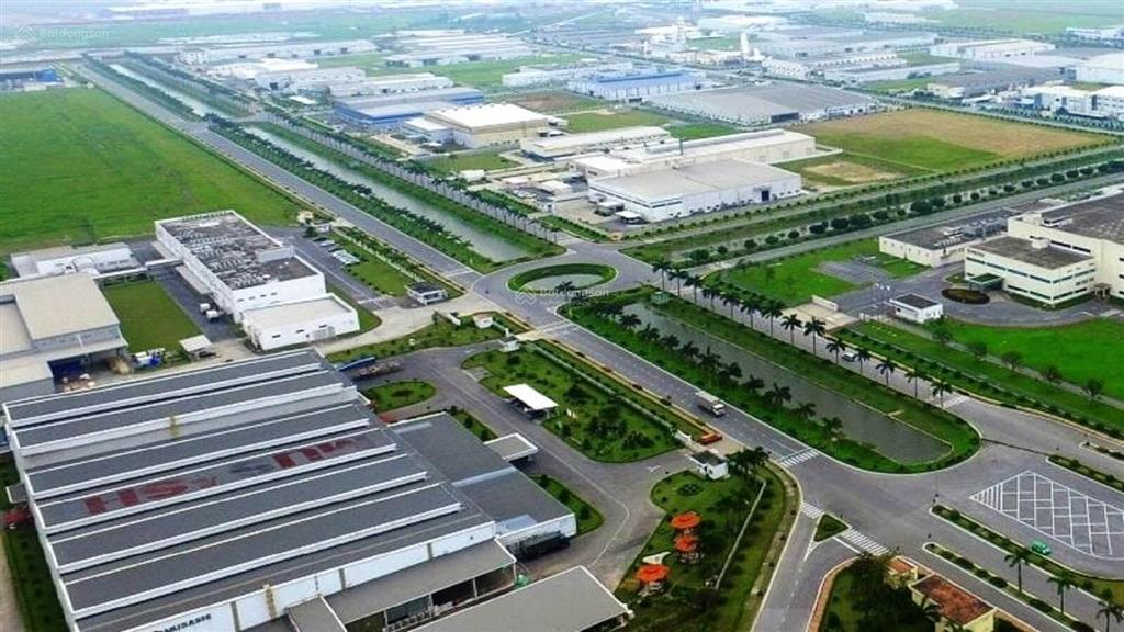 Chuyển nhượng 18.500m2 đất công nghiệp tại yên mỹ, mặt đường 39a, đã san lấp, sổ đỏ đến năm 2070