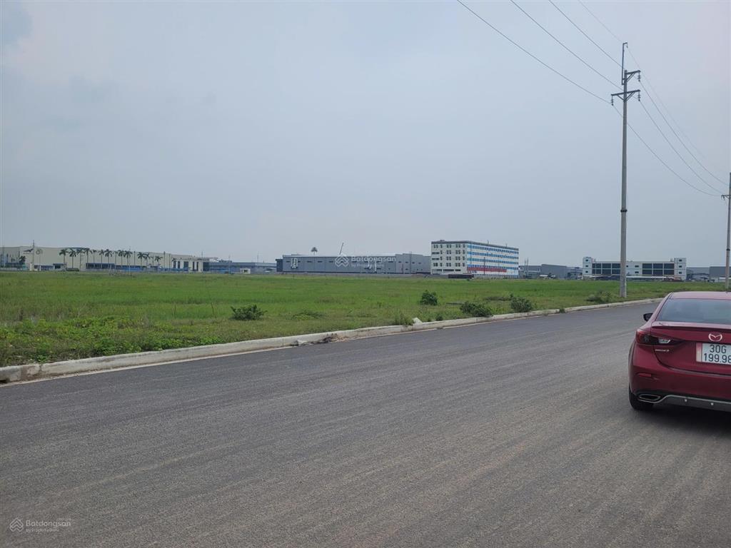 Chuyển nhượng 4ha đất công nghiệp tại yên mỹ, nhận đất ngay, xây ngay