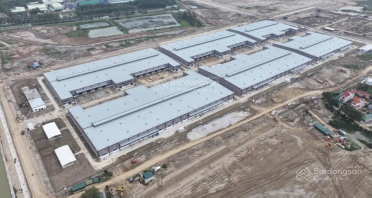 Chuyển nhượng nhà máy 11.700m2 tại kcn minh quang, hưng yên, có 9.000m2 xưởng tiêu chuẩn quốc tế