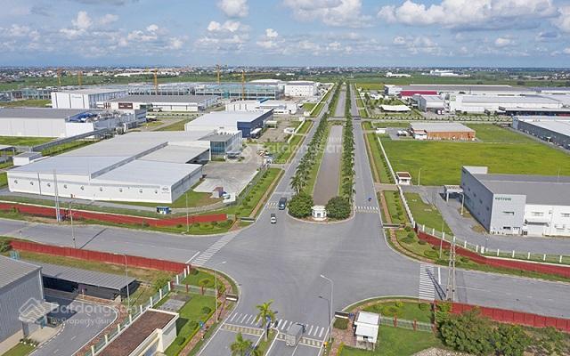 Chuyển nhượng 2ha đất công nghiệp tại làng nghề chỉ đạo, văn lâm, hưng yên