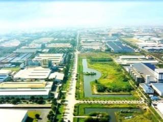 Chuyển nhượng 9250m2 đất công nghiệp tại văn giang, hưng yên, mặt đường 100met, vị trí vip