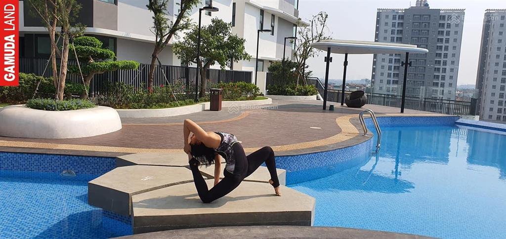 Bán căn hộ 75m2 2pn+ tại the zen gamuda giá chỉ 7.x tỷ
