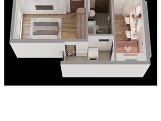 Chính chủ bán căn 54m2 zen gamuda 2pn1vs full đồ đẹp mới giá 6.x tỷ bao sang sổ