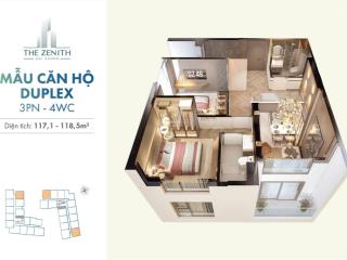 Bán căn hộ chung cư duplex, 117m2 tại phường đồng hòa, kiến an, hải phòng, giá siêu hời 34triệu vnd