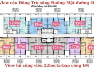 Ksc bán căn hộ 2pn diện tích 77m2 tại khai sơn city trung tâm long biên kết nối phố cổ chỉ 10p