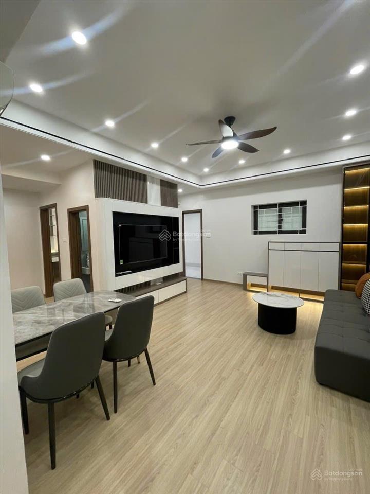 Bán căn hộ chung cư 78m2 nơ bán đảo linh đàm, 3 p ngủ 2 vs. full mới. sổ đỏ chính chủ  0915 057 ***