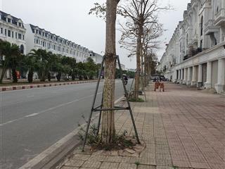 Cho thuê lâu dài shophouse mặt đại lộ kỳ đồng. 2 căn xây thông sàn tầng 1 và 2. đã hoàn thiện trong