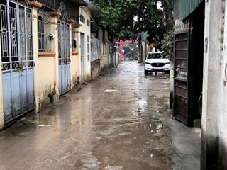 Bán đất oto vào nhà, đường rộng tại thúy lĩnh, lĩnh nam, hoàng mai, hà nội, 150 triệu / m2