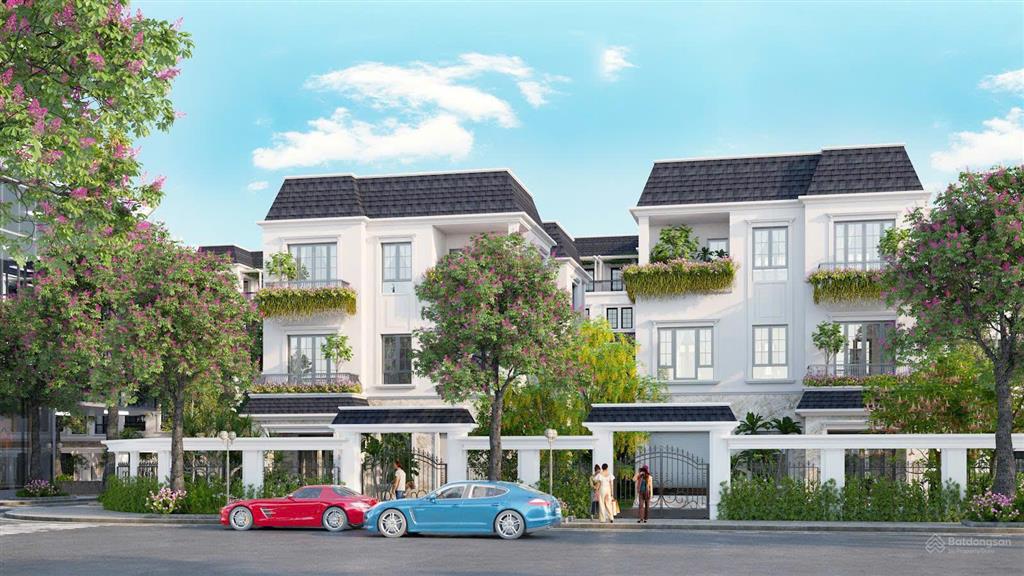 Hiếm! 02 suất ngoại giao liền kề biệt thự green little town, cổ bi, gia lâm 158 triệu / m2, 90 m2