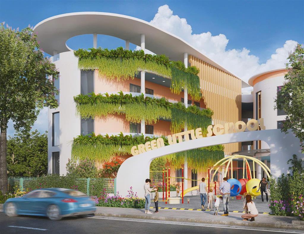 Hiếm! 02 suất ngoại giao liền kề biệt thự green little town, cổ bi, gia lâm 158 triệu / m2, 90 m2