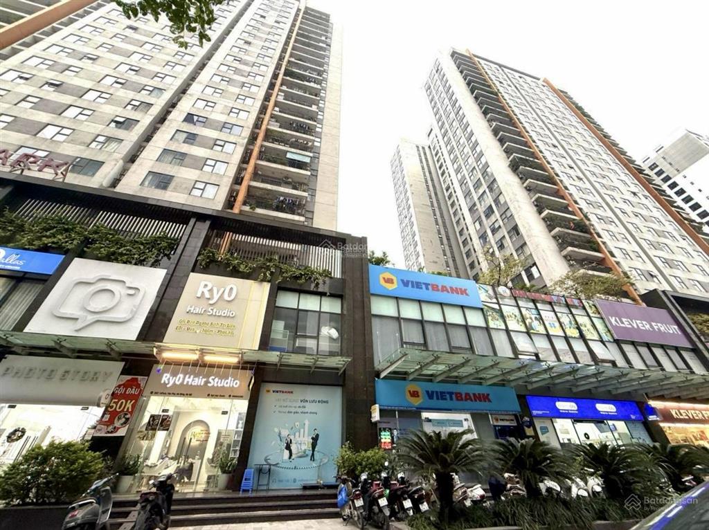 Siêu vip! dòng tiền hơn 450tr/năm, căn shophouse 2 tầng k park mặt đường lê trọng tấn. xem nhà 24/7