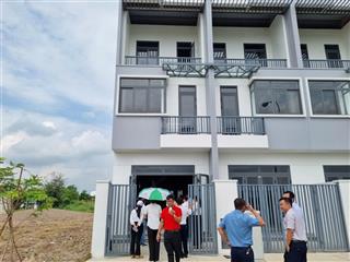 Chỉ từ 600 triệu! sở hữu nhà phố đô thị kcn phước đông  tây ninh, có shr