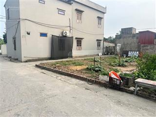 Bán đất lương tài, bắc ninh 78m, mặt tiền 6m, giá 1.65 tỷ. lô góc, mặt ngõ thông, ô tô tránh, kd