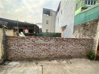 Bán đất hoàng long, đặng xá, gia lâm 80m, giá 4.6 tỷ. gần ô tô, nở hậu, mặt ngõ thông, giá đầu tư