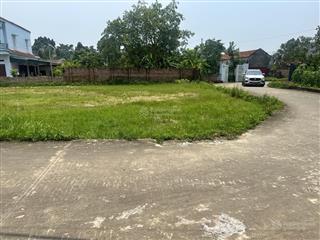 Bán đất thôn vụ bản, xã minh trí, sóc sơn 220m, giá 2.4 tỷ. lô góc, mặt ngõ ô tô thông, kinh doanh