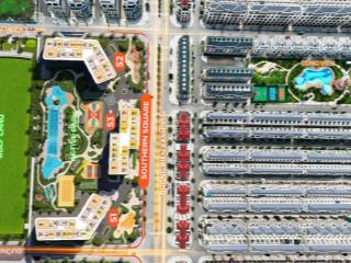 Cần bán căn góc 2n giá rẻ nhất trinity square. tầng cao, view thoáng. p/a vay vào tiền hơn 1 tỷ