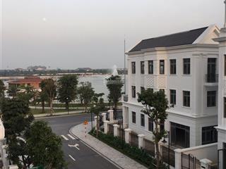 Bán bt nguyệt quế bên khu hồ lớn harmony, xây thô 180m2, sát nhà hàng nổi và clubhouse giá 40 tỷ